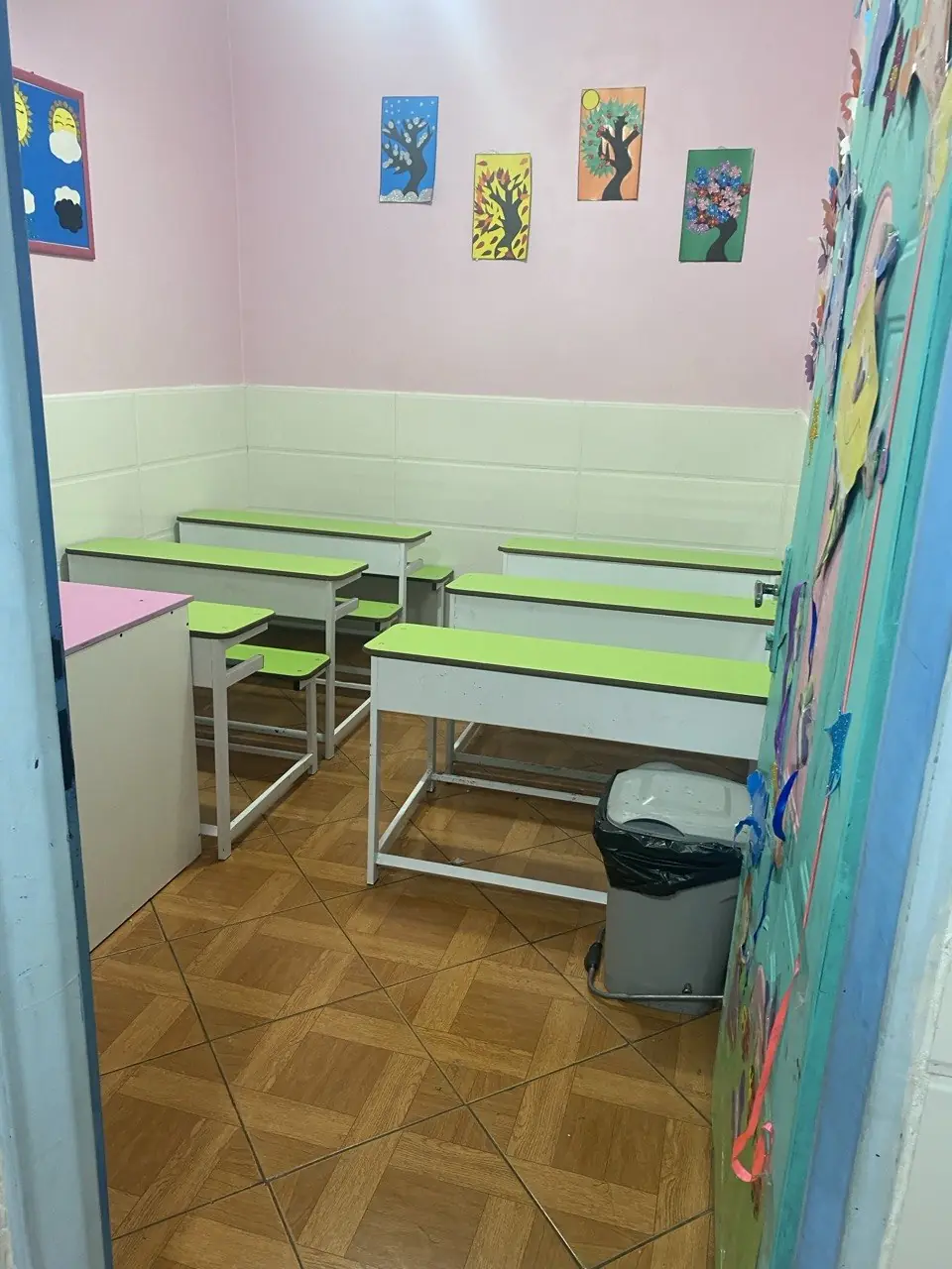 کلاس سبز مدرسه